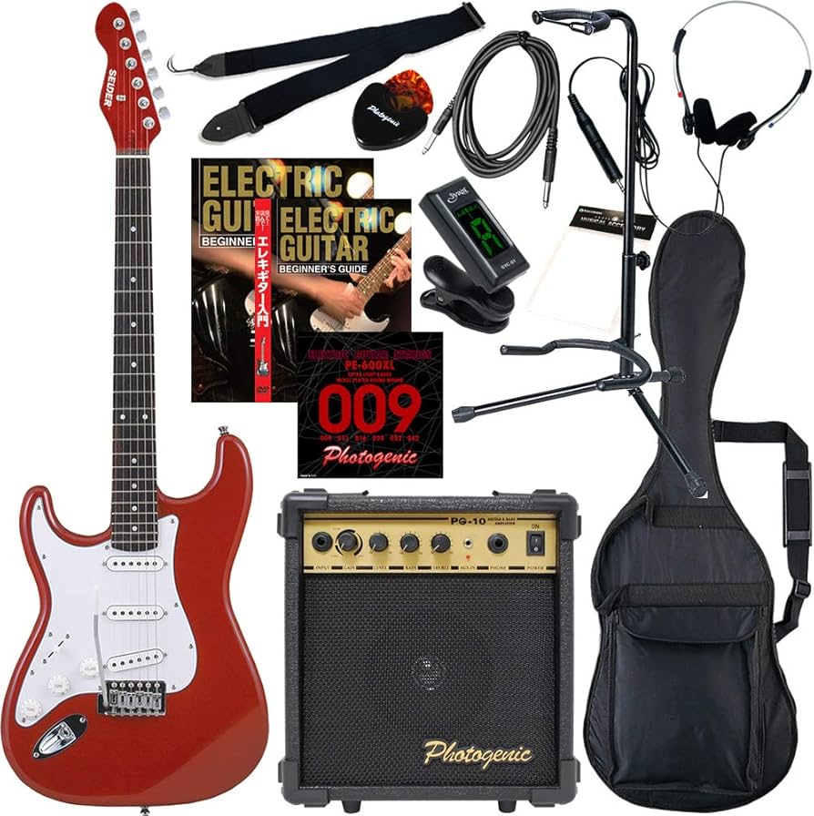 Amazon | SELDER セルダー エレキギター ストラトキャスタータイプ