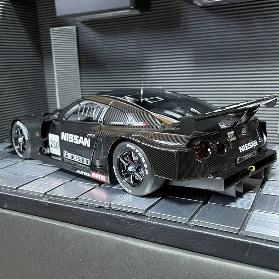 Amazon | 未展示品 オートアート 1/18 ニッサン GT-R テストカー ＃230