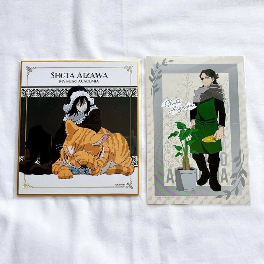 Amazon.co.jp: ヒロアカ 相澤消太 イレイザーヘッド ポストカード 色紙