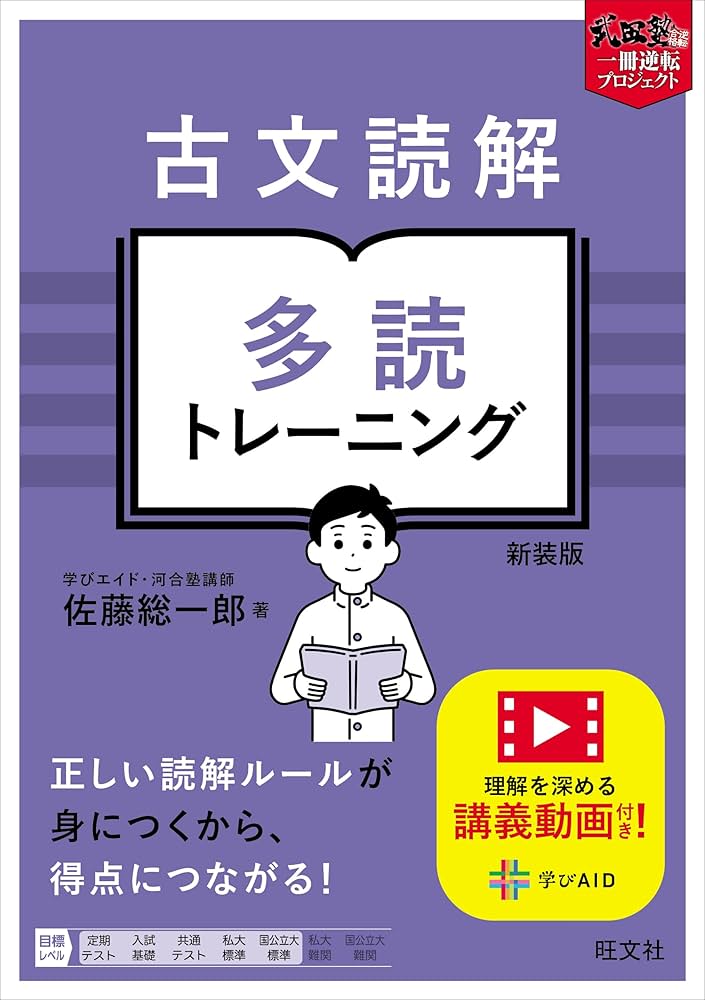 古文読解 多読トレーニング 新装版 (武田塾逆転合格 一冊逆転