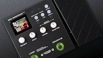 Amazon.co.jp: NUX MG-300 マルチエフェクター 国内正規輸入品 : 楽器