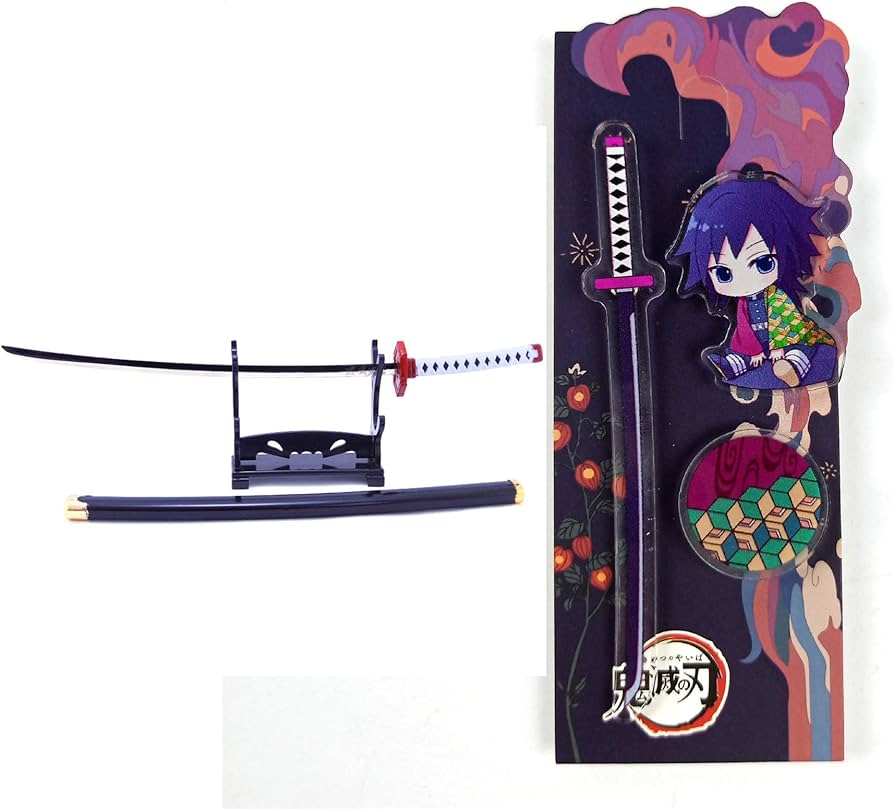 Amazon.co.jp: 鬼滅 ペーパーナイフ おもちゃ 26cm 冨岡 義勇 鬼滅の