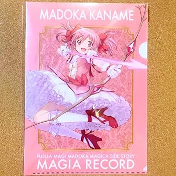 Amazon.co.jp: 鹿目 まどか A4 クリアファイル 魔法少女まどか マギカ