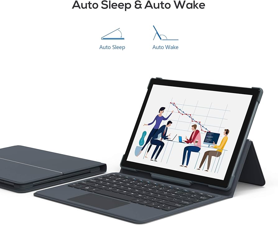 Amazon.co.jp: Vastking Kingpad K10 専用接続式キーボードケース, 80