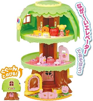 Amazon.co.jp: こえだちゃん おにわがついた こえだちゃんの木のおうち