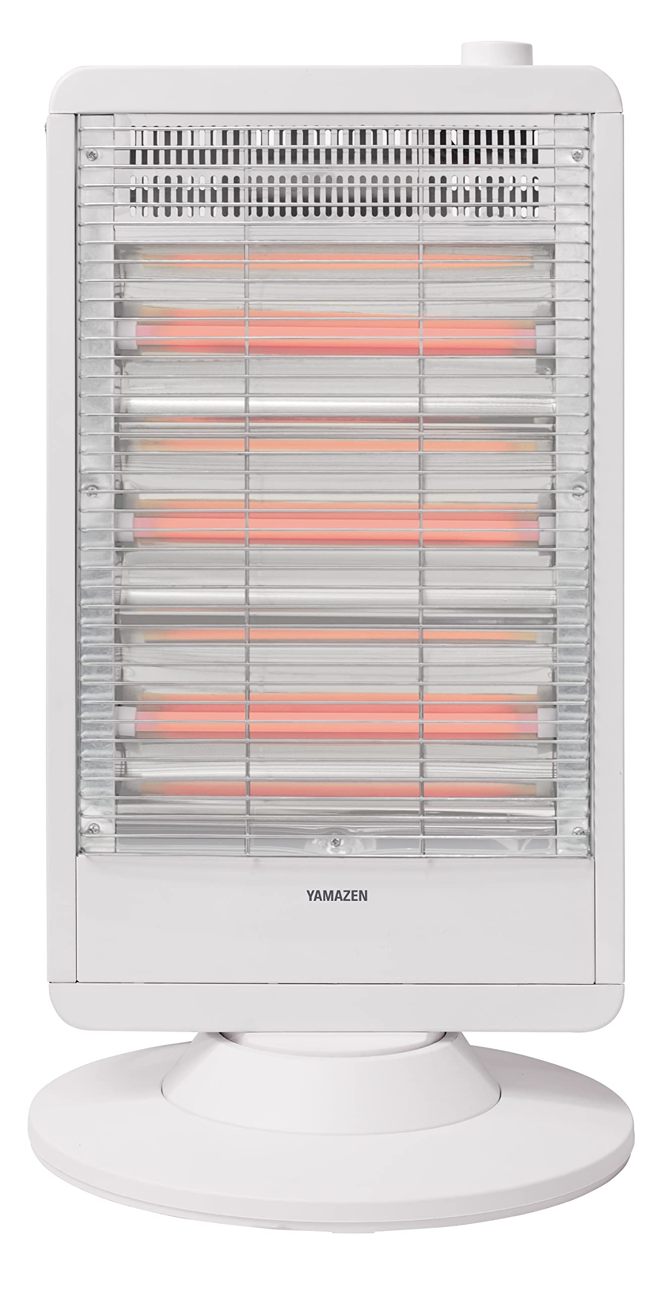 Amazon | [山善] 遠赤外線 電気ストーブ ヒーター 左右自動首振り 3