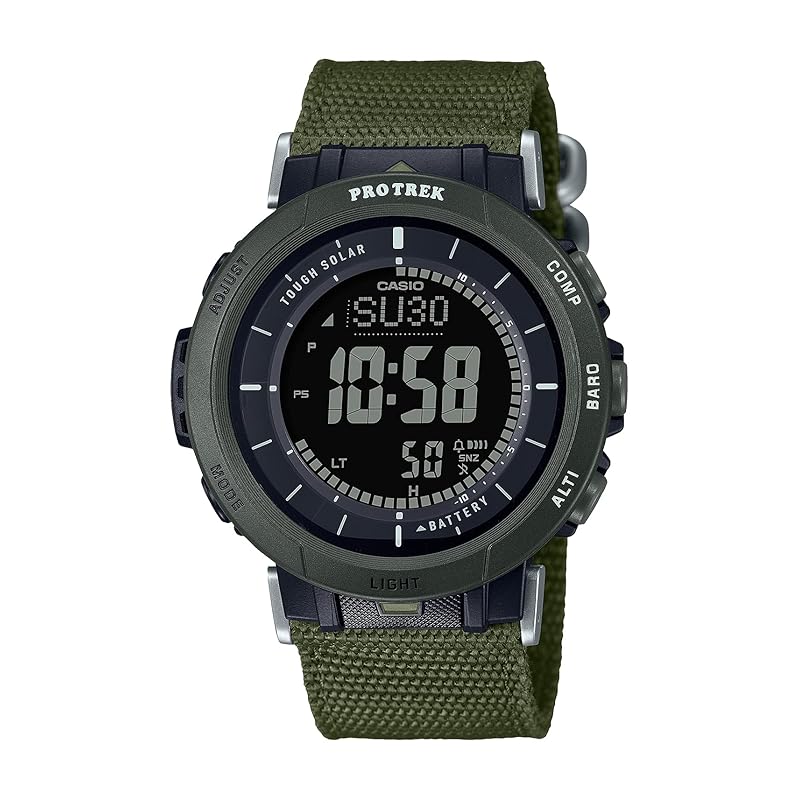 腕時計】「CASIO PRO TREK（プロトレック）」おすすめ6選＆Amazon
