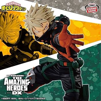 Amazon.co.jp: プライズ フィギュア 爆豪勝己 緑谷出久 オールマイト