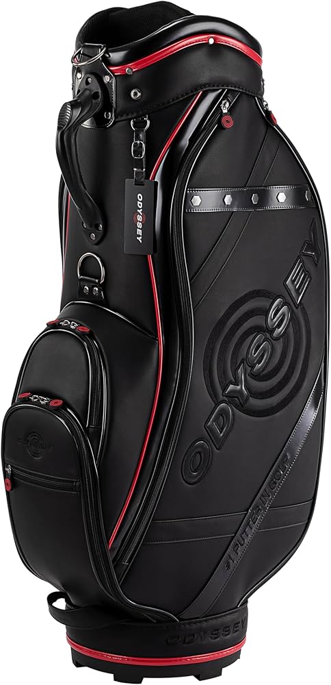 Amazon | キャロウェイ(Callaway) キャディバッグ CRT ODYSSEY BLK FW