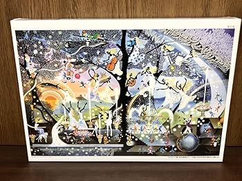 Amazon | フィルム 藤城清治 光と影のファンタジア 愛の泉 影絵 MADE