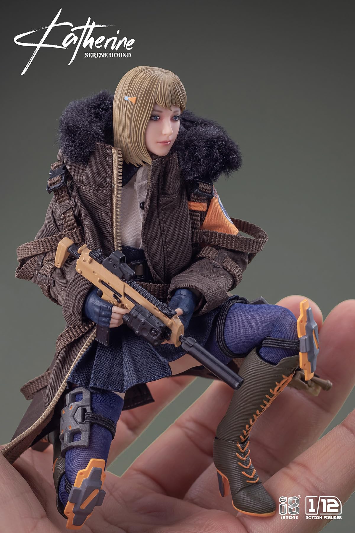 Amazon.co.jp: 【Tbmodel 】i8Toys 1/12 フィギュア Serene Hound