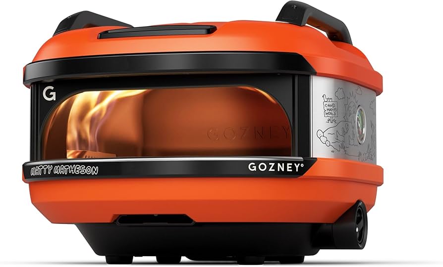 Amazon.com: Gozney Tread Portable Pizza Oven x Matty Matheson