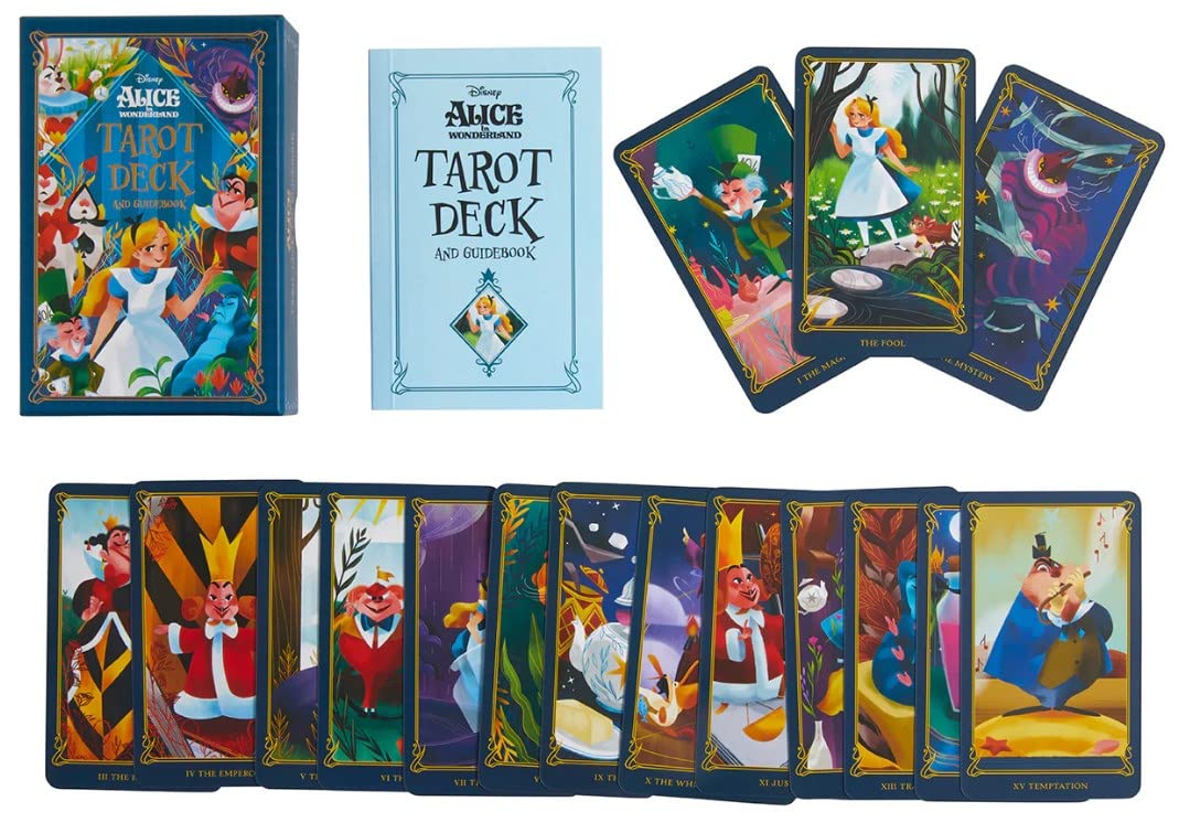 Amazon | Kancharo タロットカード 78 枚 タロット占い【不思議の国の