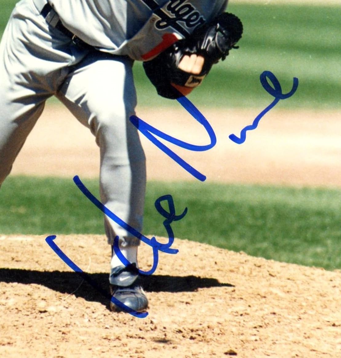 Amazon.co.jp: 特大 野茂英雄 直筆 サイン 入り 公式 ポスター 34cm