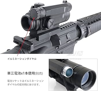 Amazon.co.jp: ANS Optical AIM COMP M4タイプ レンズキャップ付