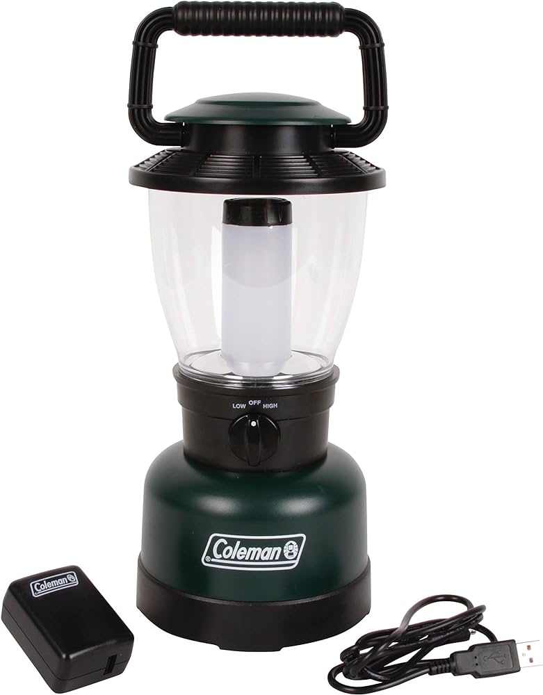 Amazon.com: Coleman Rugged Rechargeable 400 Lumens LED Lantern