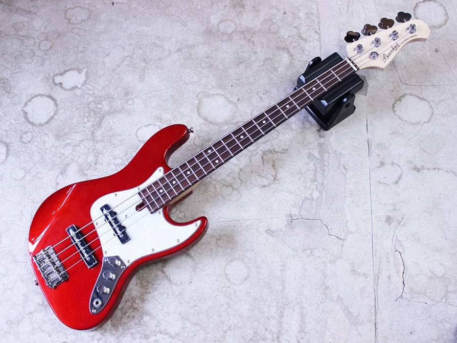 Amazon | バッカス BACCHUS WJB-Mini CAR ミニエレキベース | エレキ