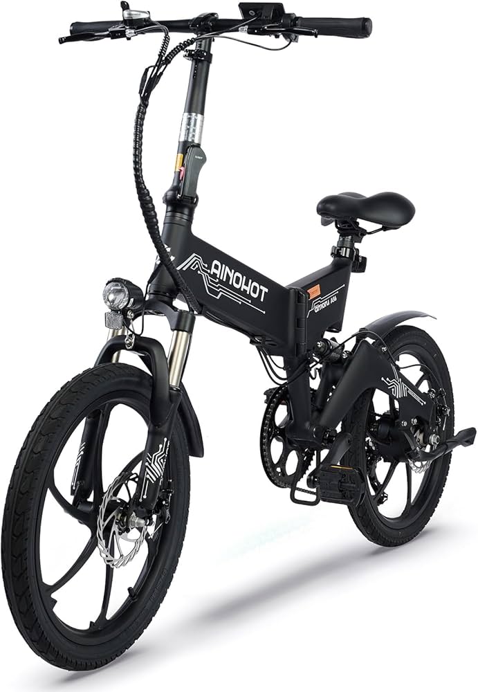 Amazon | AINOHOT 電動アシスト自転車AS6 型式認定済み 定格出力250W