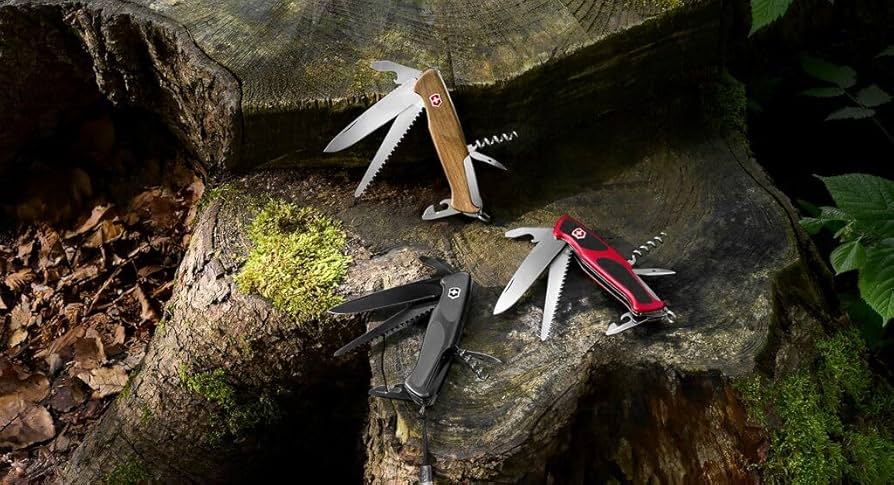 Victorinox RangerGrip 55 Onyx Black 130mm 0.9563.C31P : Amazon.ca