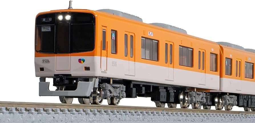 Amazon | グリーンマックス Nゲージ 阪神9300系 たいせつがギュッと