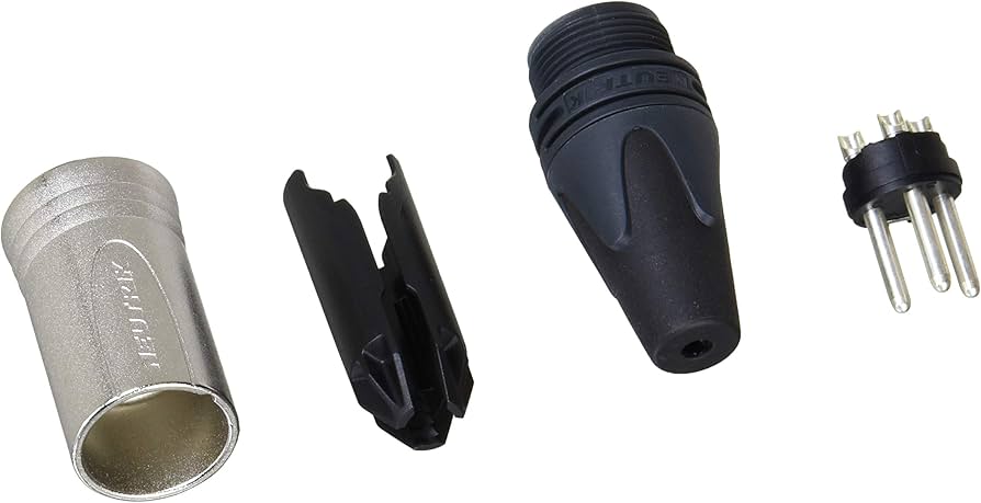 Amazon.co.jp: NEUTRIK ノイトリック オーディオコネクター 3ピン オス