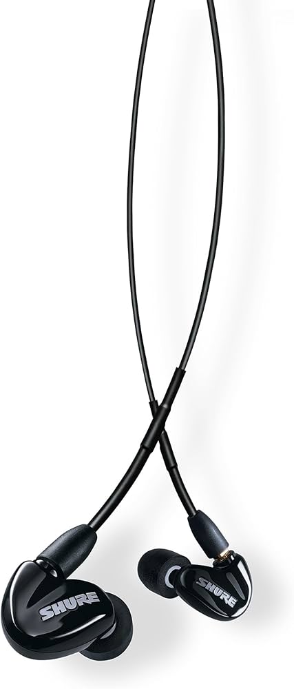 Amazon.com: Shure SE315-K Sound Isolating Earphones with Single