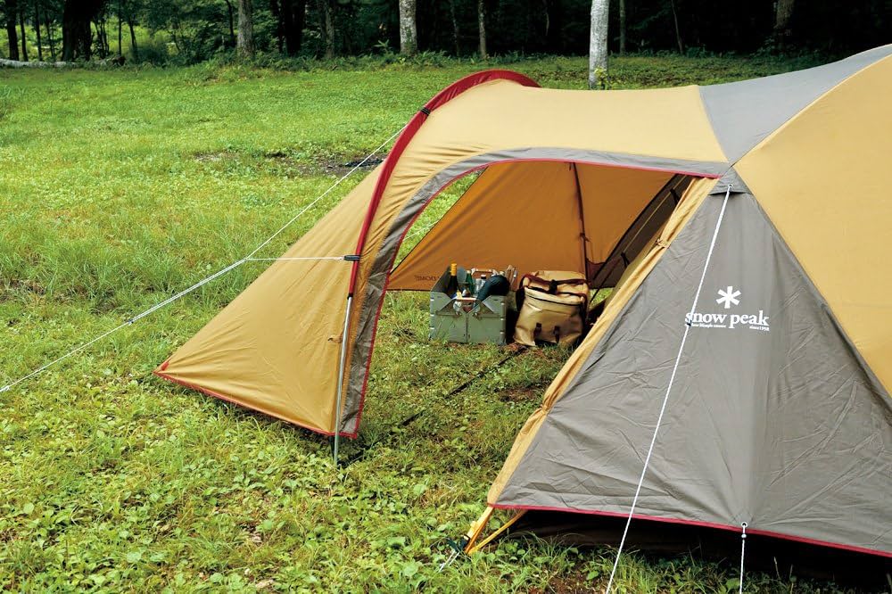Amazon | snowpeak(スノーピーク) テント アメニティドームS + PVC