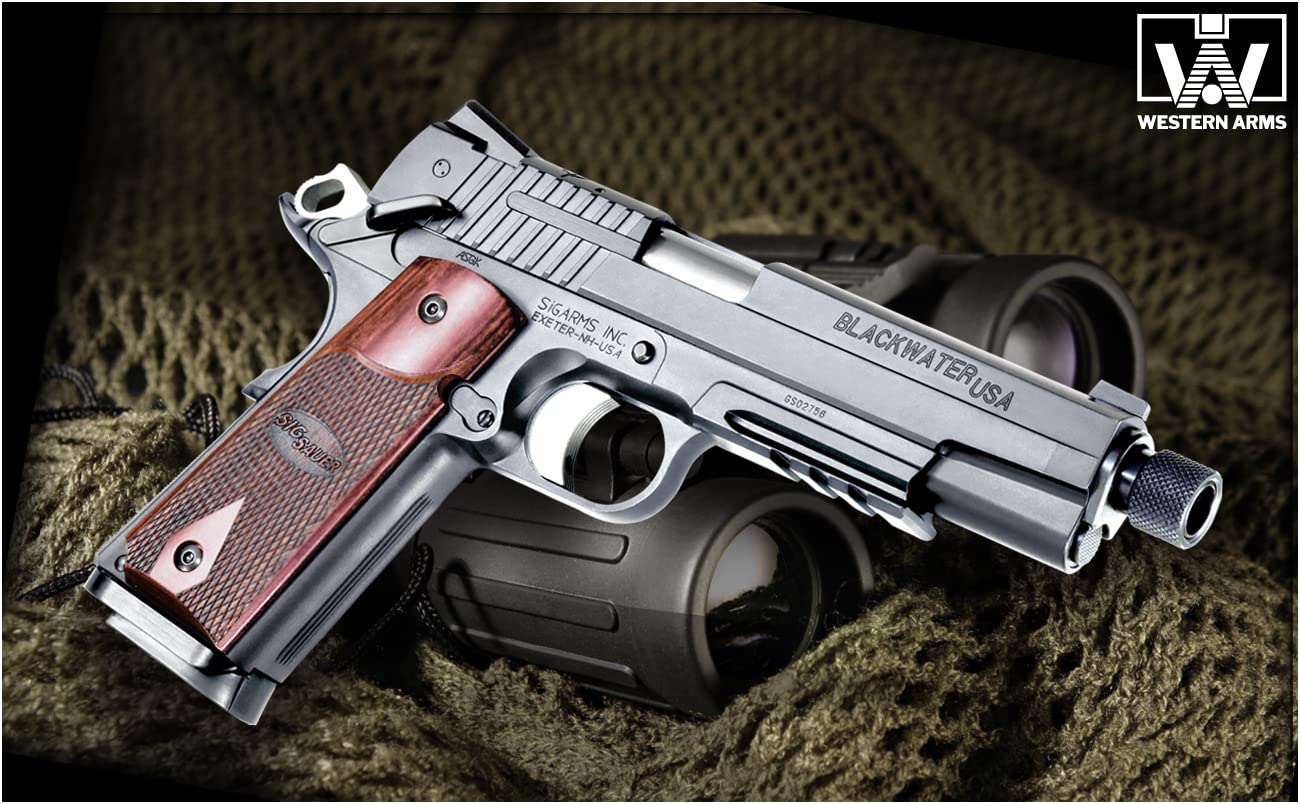 Amazon.co.jp: 【WAスーパーリアルガン】WA SIG1911 ブラック