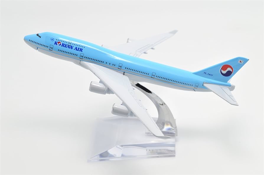 Amazon | TANG DYNASTY 1/400 16cm 大韓航空 Korean Air B747 合金