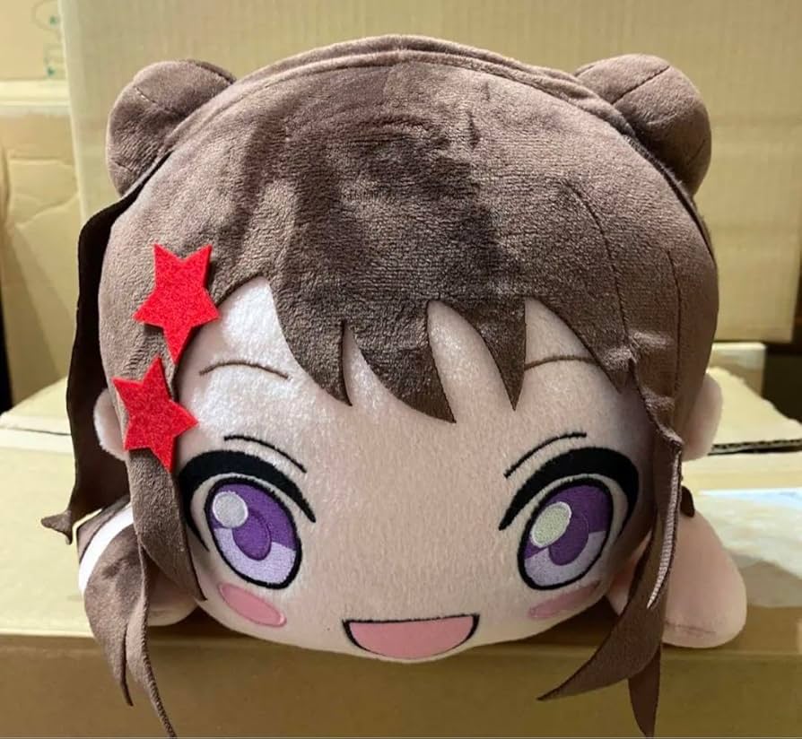 Amazon.co.jp: バンドリ 戸山 香澄 メガ ジャンボ 寝そべり ぬいぐるみ