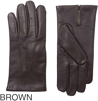 Amazon | [デンツ] 革手袋 Bath Cashmere Lined Leather Gloves 5-9001