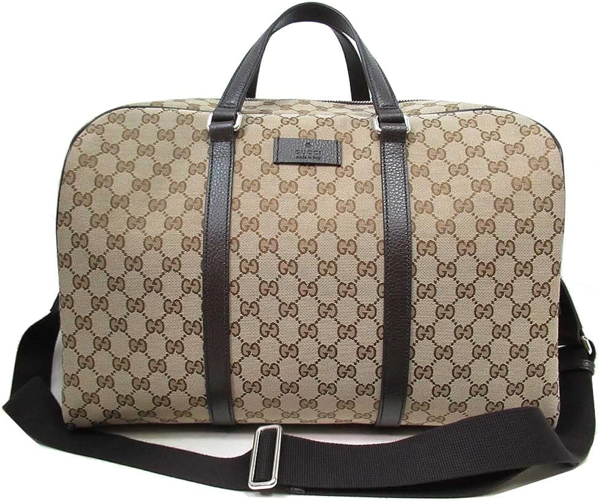 Amazon | [グッチ] バッグ メンズ ボストンバッグ GG柄 キャンバス
