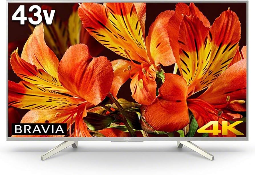 Amazon | ソニー 43V型 4K対応 液晶 テレビ KJ-43X8500F ブラビア KJ