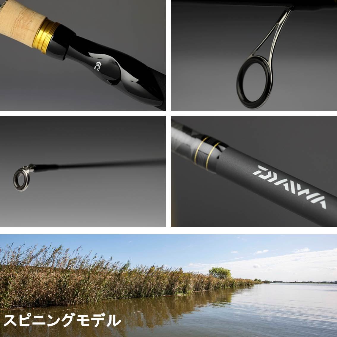 Amazon | ダイワ(DAIWA) バスロッド スピニング X 602LS バス釣り