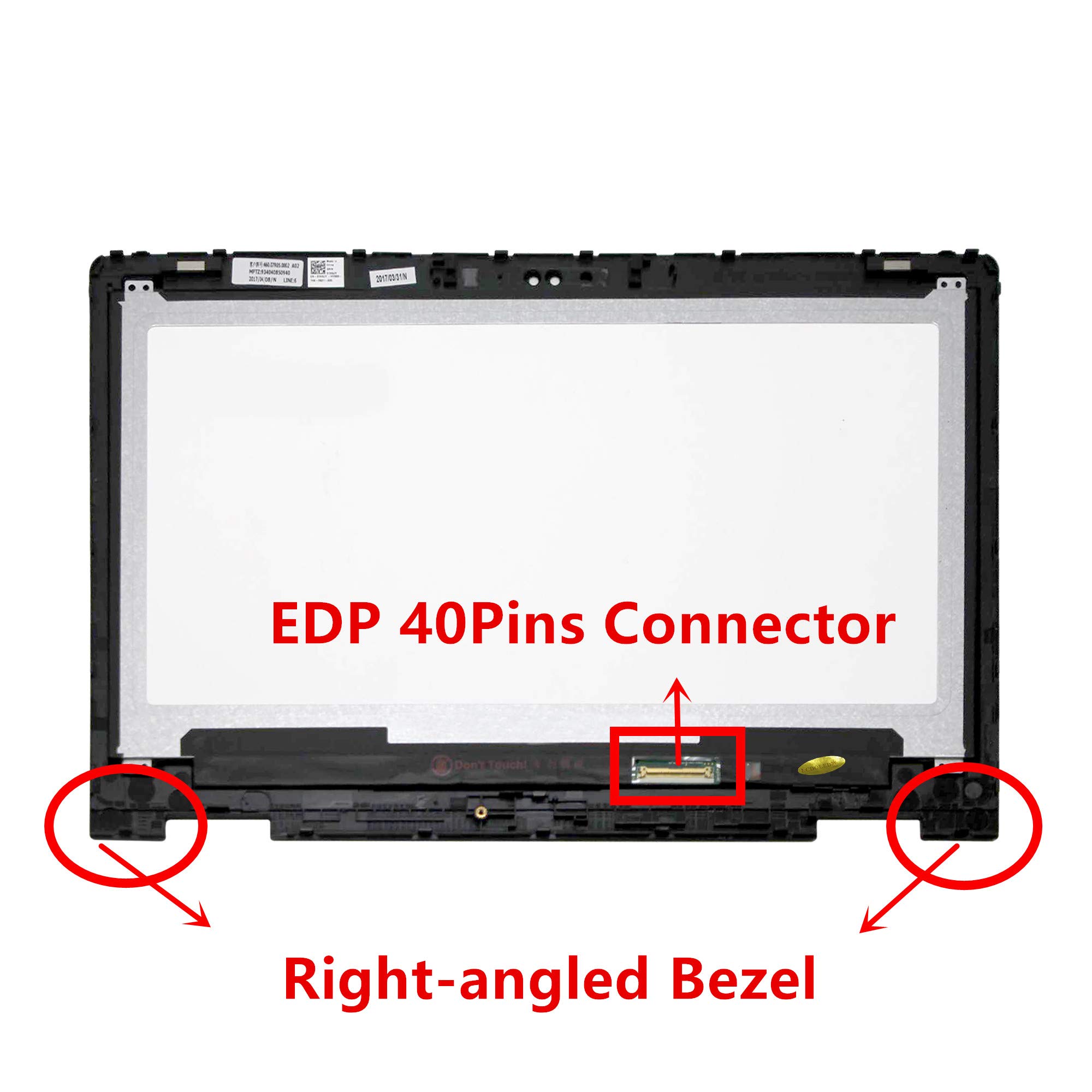 Amazon.com: LCDOLED Replacement 13.3 inches FHD LCD Touch Screen