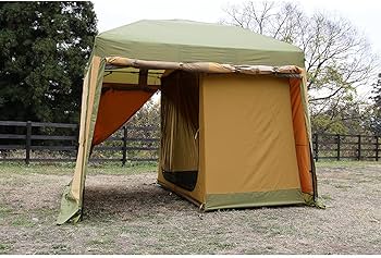 Amazon | テンマクデザイン ペポクイックキャビンハーフインナー TC