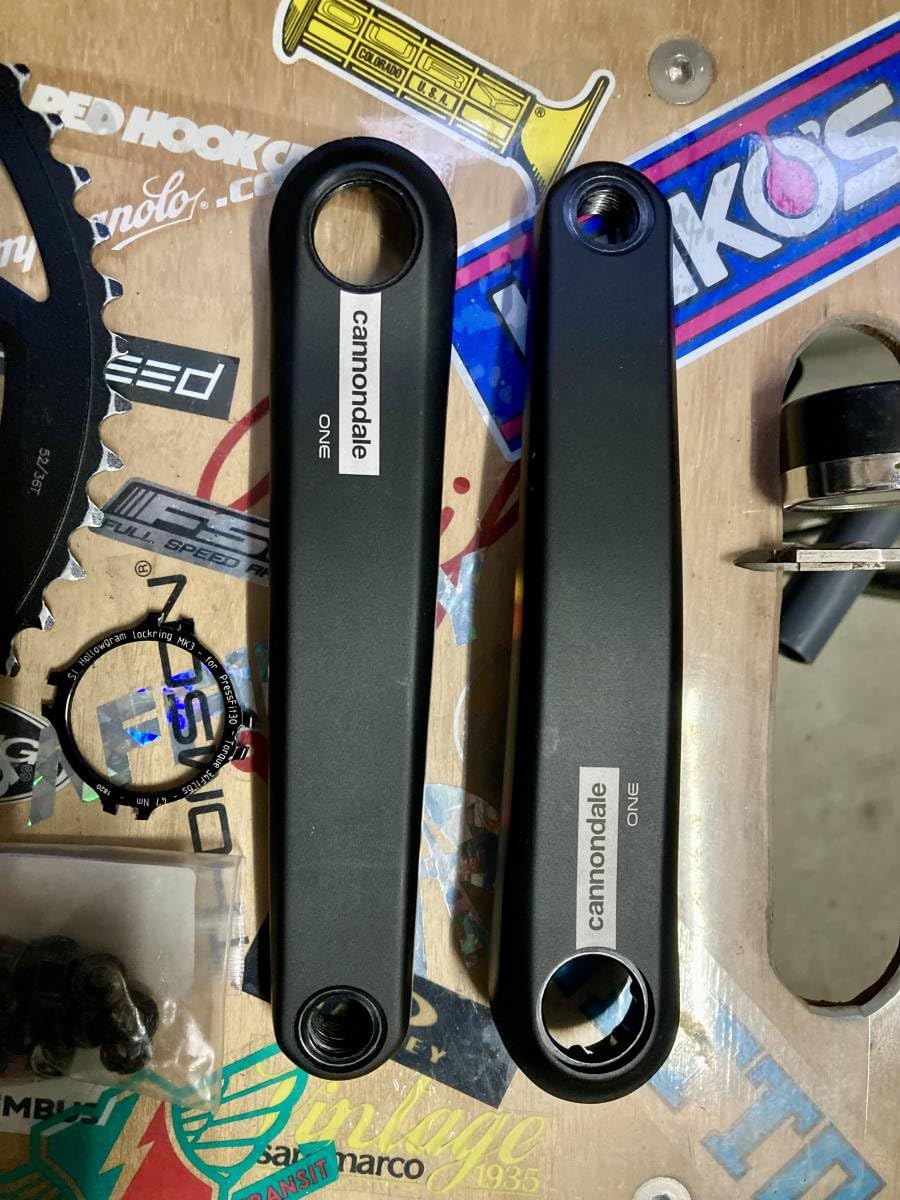 Amazon.co.jp: 込 cannondale ONE クランクセット 170-5236t