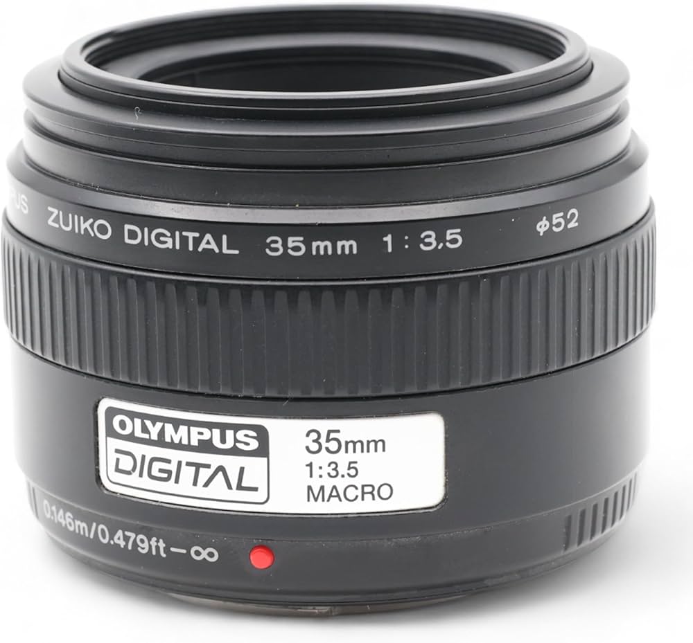 Amazon.co.jp: OLYMPUS マクロレンズ ZUIKO DIGITAL 35mm F3.5 Macro
