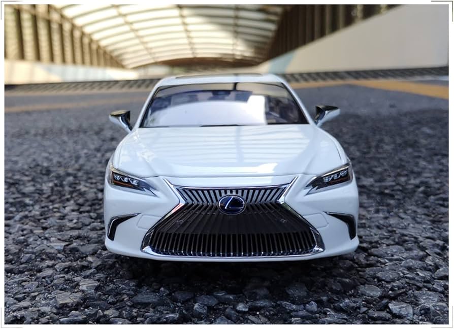 Amazon.co.jp: ミニカー スケールモデルカー レクサスES300H 2019静的