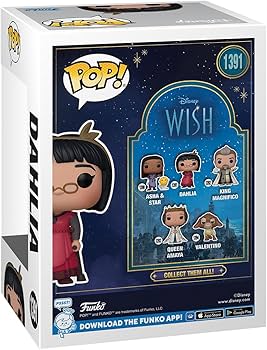 Amazon.co.jp: ディズニー ウィッシュ DAHLIA フィギュア Funko POP