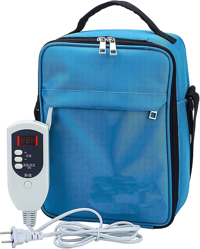 Amazon.co.jp: 腹部透析液加熱バッグ、家庭用腹膜透析液定温バッグ