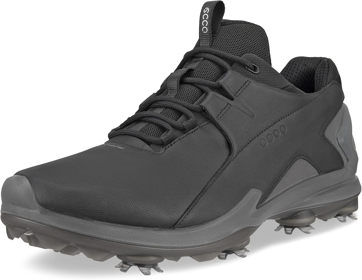 Amazon.com | ECCO Biom Tour Waterproof, Black, 5-5.5 | Golf