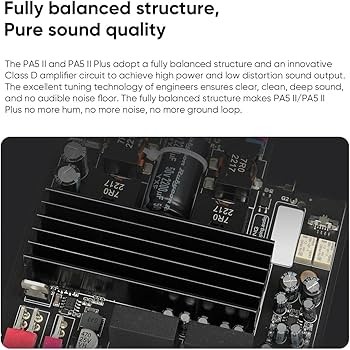 Amazon.co.jp: TOPPING PA5 II HiFi パワーアンプ 100W x 100W フル