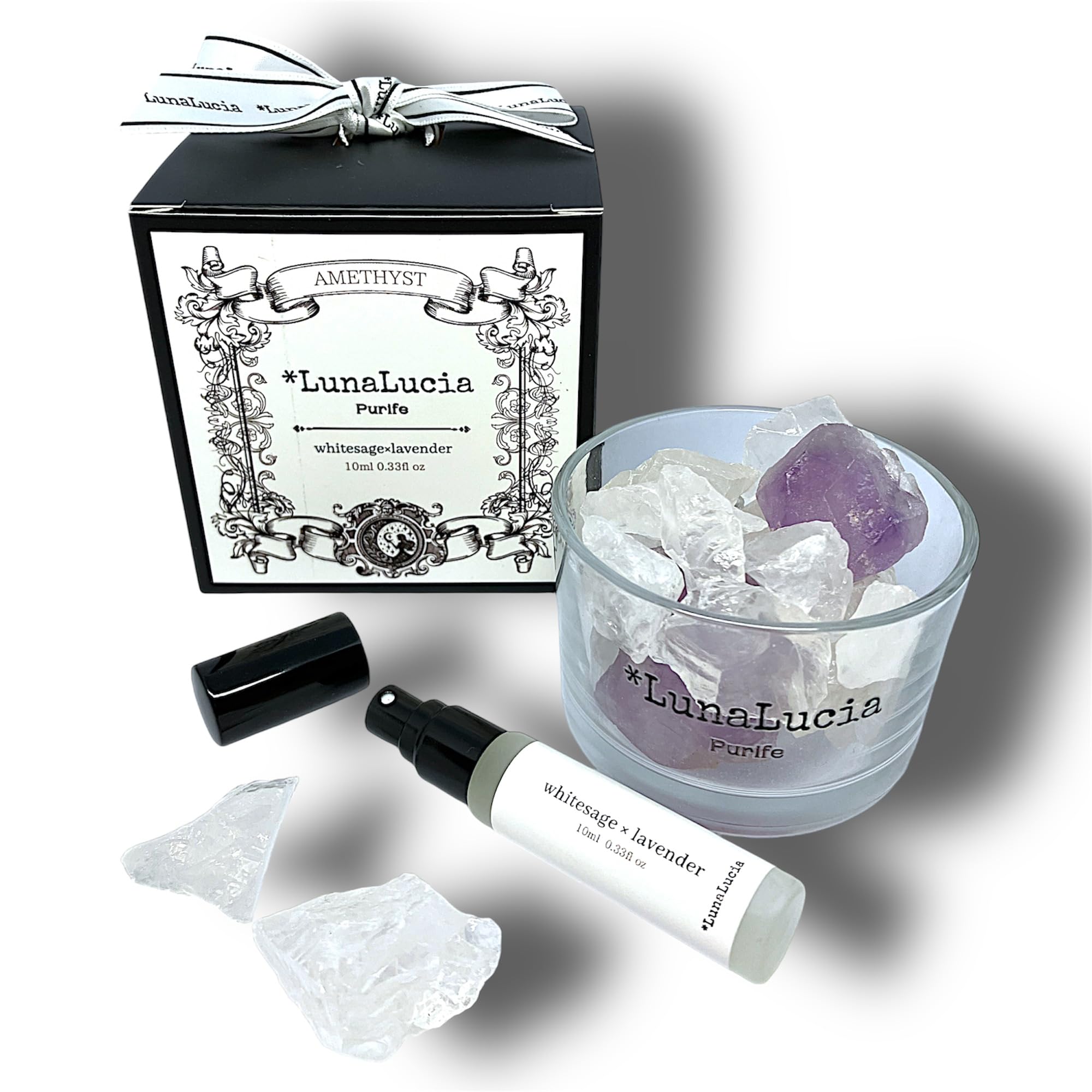 Amazon.co.jp: *LunaLucia Purife 【癒し・安眠】ラベンダー&ホワイト