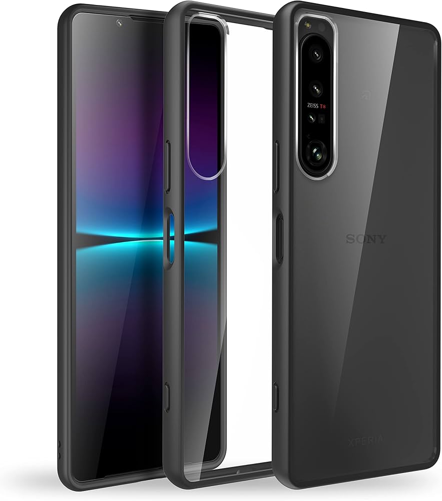 Amazon.co.jp: SONY Xperia 1 IV用 ケース クリア SO-51C | SOG06