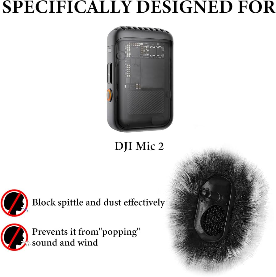 Amazon.com: Geekria for Creators Furry Windscreen Compatible with