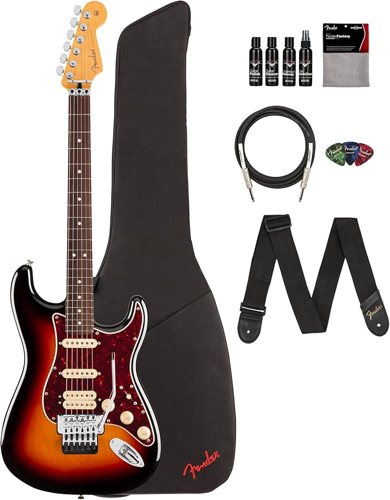 Amazon.com: Fender Player II Modified Stratocaster HSS Floyd Rose