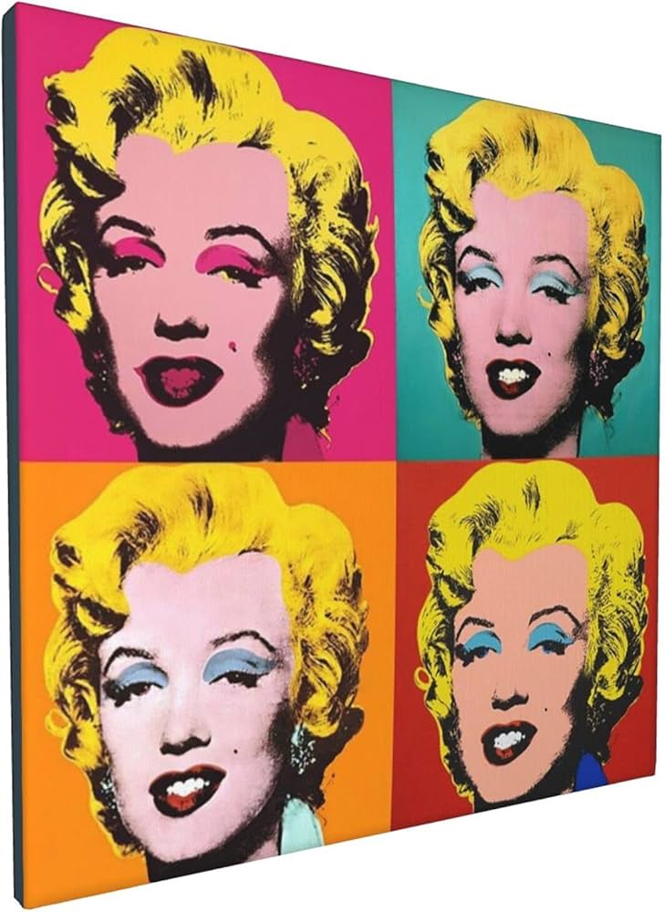 Amazon.co.jp: アートパネル アンディ・ウォーホル マリリン モンロー