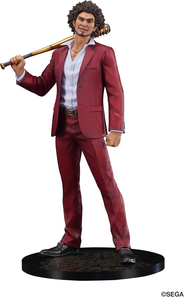 Amazon | DIGSTA 『龍が如く』 春日 一番 全高約175mm ノンスケール