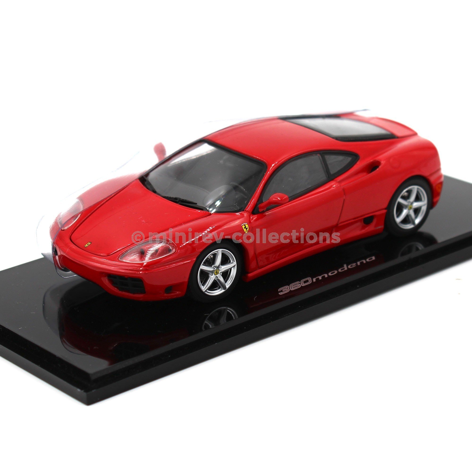 Amazon.co.jp: 京商 1/43 フェラーリ 360 モデナ レッド K05031R 完成